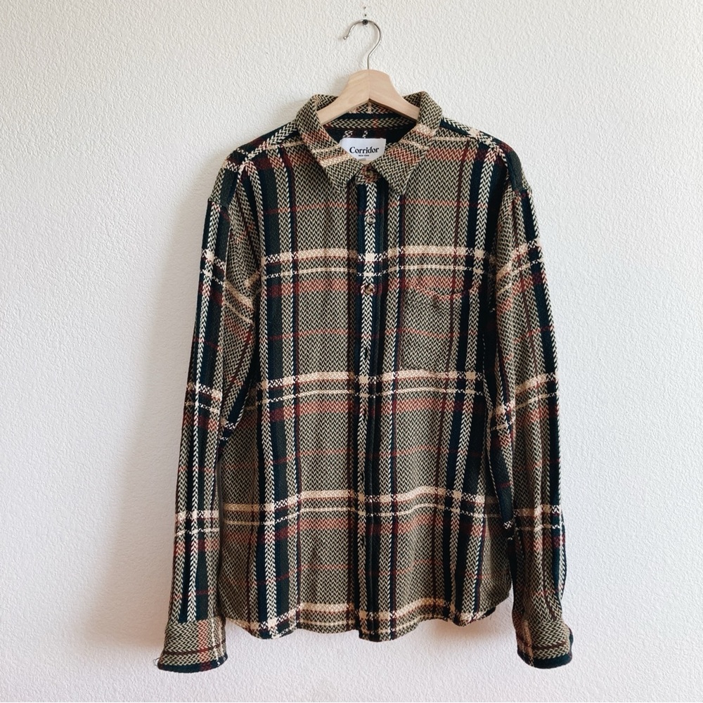 Corridor New York button down